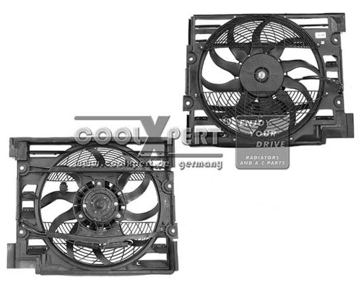 BBR AUTOMOTIVE Ventilators, Motora dzesēšanas sistēma 003-60-00886